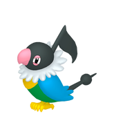 Shiny Chatot in Legends of Arceus